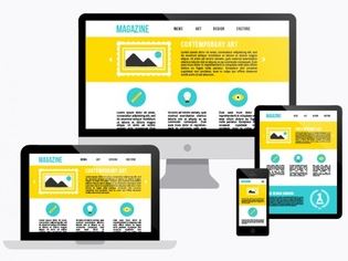 cara menjadi blogger sukses - template responsive