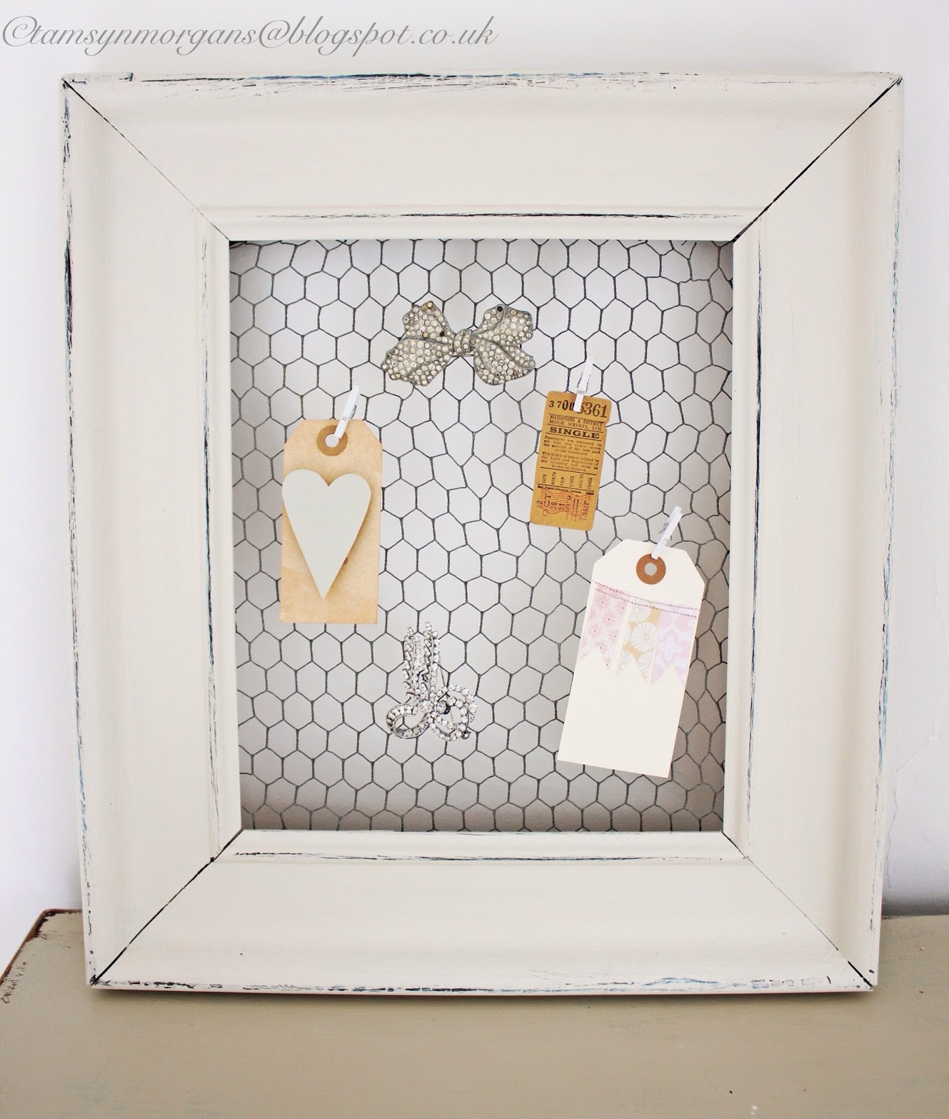 Upcycled picture frames... | The Villa on Mount Pleasant