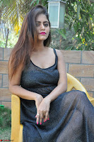 Pragya Nayan New Fresh Telugu Actress Stunning Transparent Black Deep neck Dress ~  Exclusive Galleries 041.jpg