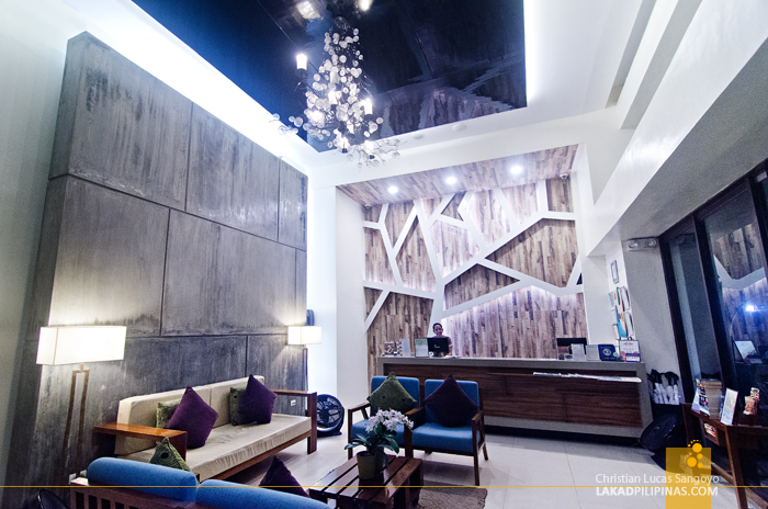 Ferra Hotel Boracay Lobby