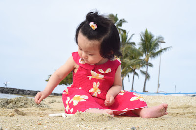 Playing in Sand