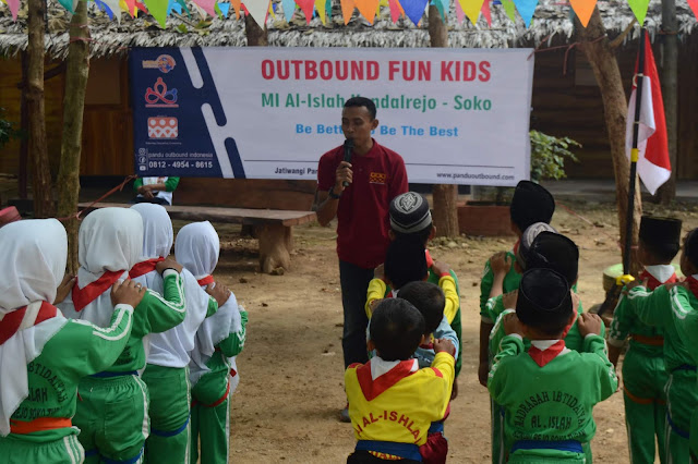 Outbound Tuban - Outbound Fun Kids Tuban - MI Al Islah Soko outbound Bareng pandu Outbound Indonesia - Outbound Edukasi Tuban