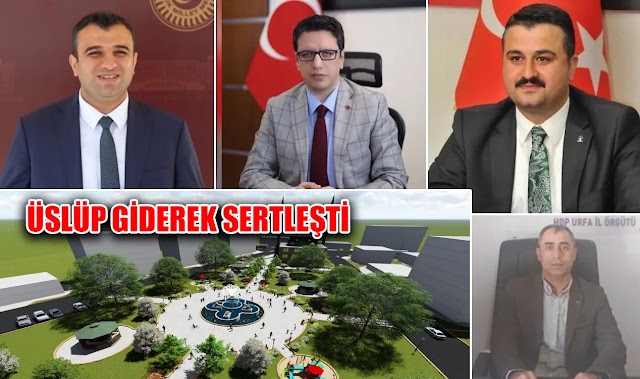 Halfeti tartışmasında üslup sertleşti