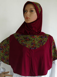 Jilbab Instan Kombinasi  Grosir Baju murah Tanah Abang