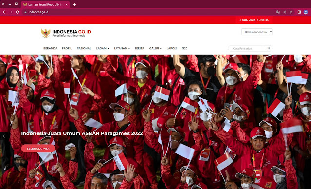 Website Pemerintahan Indonesia