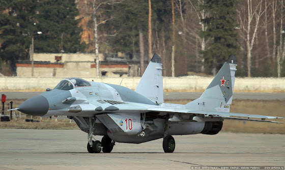 MiG-29SMT Fulcrum