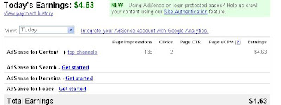 adsense revenue report