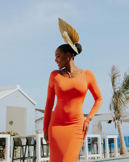 Monifa Jansen,Miss Curaçao Playa 2024