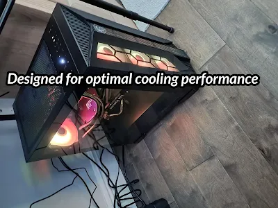 Designed for optimal cooling performance