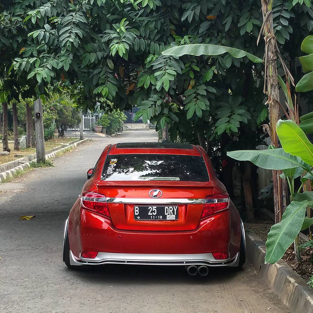 Gambar Modifikasi Sederhana Toyota Vios Terbaru Modifikasi Mobil