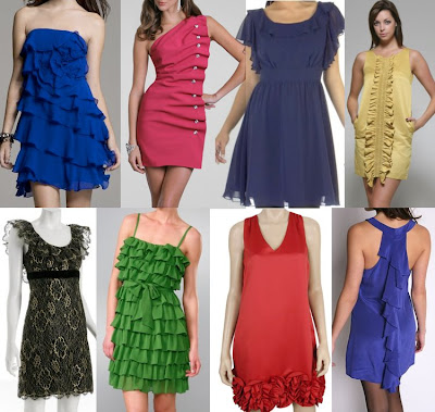  Fashion Dresses on Fashion  New Years Parties Fashion