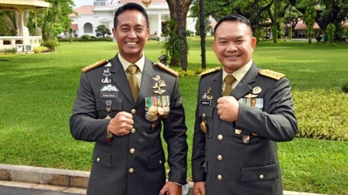 Panglima TNI dan KSAD Disebut Tidak Harmonis, DPR Singgung Isu Anak Dudung Tak Lolos Akmil