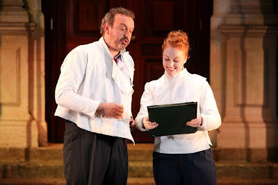 Verdi: Un ballo in maschera - Adriano Grazini, Claire Lees - Opera Holland Park young artists performance 2019 (Photo Frances Marshall / Marshall Light Studio)