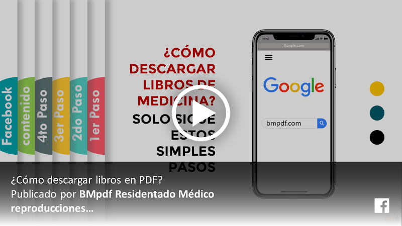 ¿Cómo descargar libros de medicina en PDF?