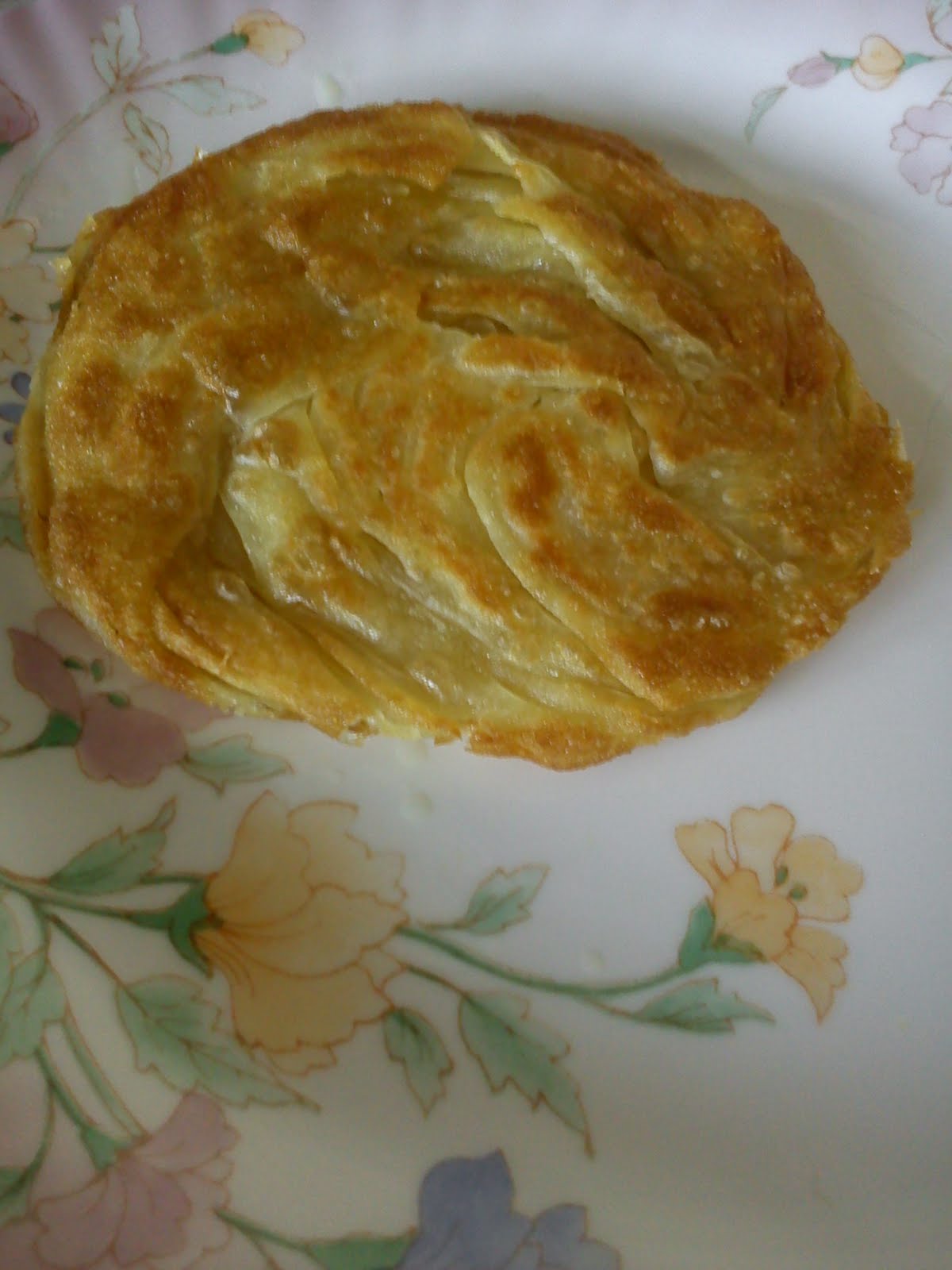 Menu: Roti Canai lagi.