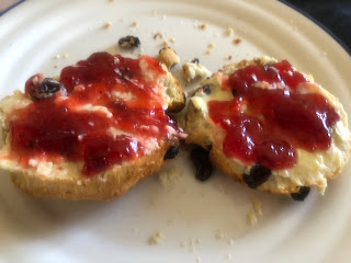 Jam Scones