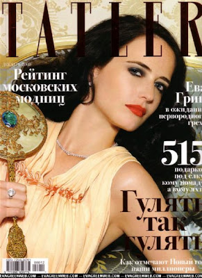 Eva Green in Tatler Magazine Cover 2009