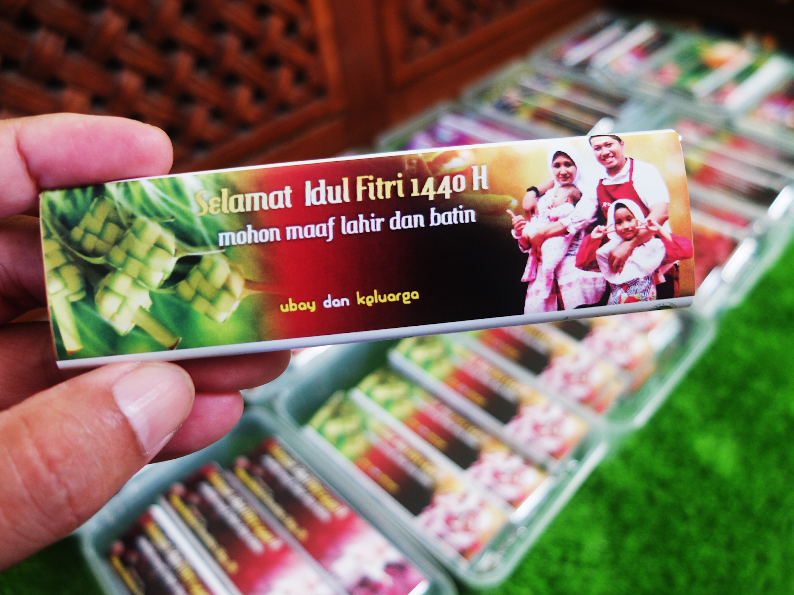  Coklat Kanada Souvenir Gokil Lucu kemasan pake fotomu