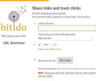 URL shorteners alternative to Google's goo.gl