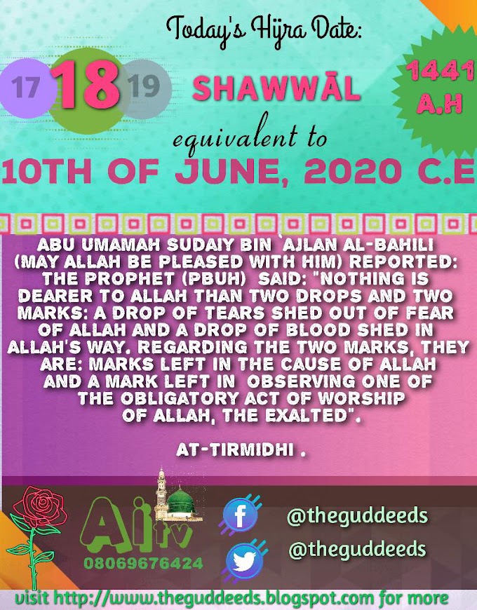 18th of Shawwāl