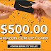 Get Your $500 Amazon Gift Card Now!