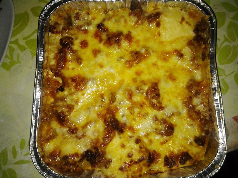 TopMum ♛: RESEPI: Lasagna ku simple