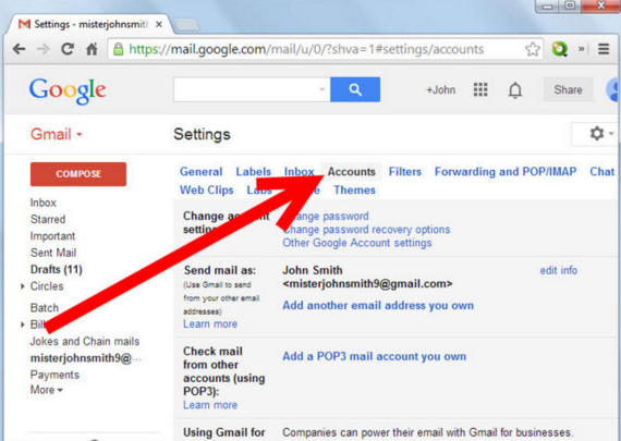 How to Change Gmail Password