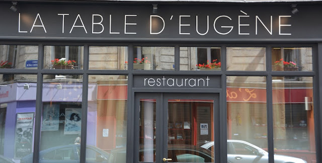 La Table D'Eugene Paris