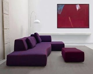 Minimalist sofa model for living room 