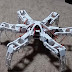 A very nimble DIY hexapod robot