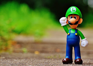 Figurine de Luigi