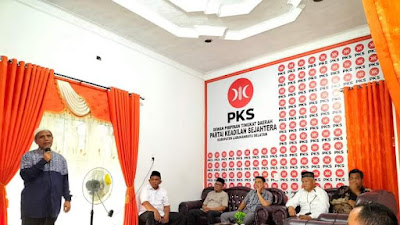 DPD PKS Labusel Terima Kunjungan Silaturrahmi Anggota DPD RI H.Muhammad Nuh, M.SP