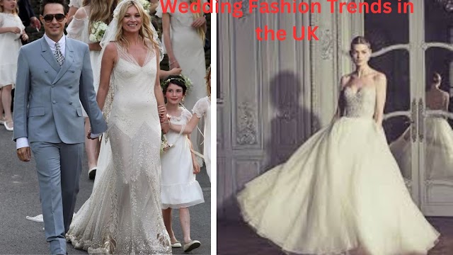 Wedding Fashion Trends in the UK