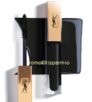 Logo Omaggio mini taglia Mascara Yves Saint Laurent con Vanity Fair