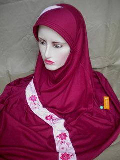 Jilbab Jumbo Cantik