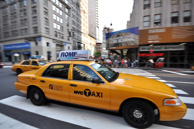 The fact that it is frustratingly hard to get a NYC cab to stop for you if 