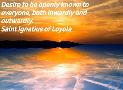 Saintly Verse of the Day Saint Ignatius of Loyola