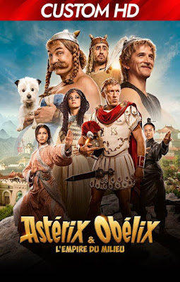 Asterix & Obelix The Middle Kingdom 2023 DVDR DUAL LATINO 5.1 [CUSTOM]