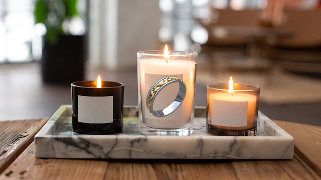 jewelry candles make great gifts