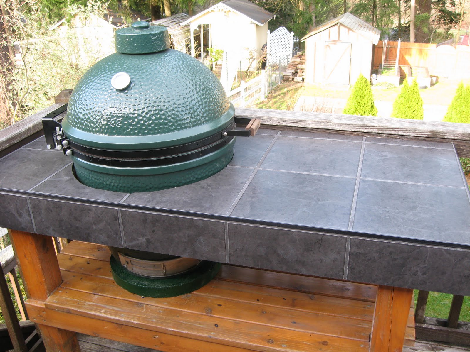 Big Green Egg Table