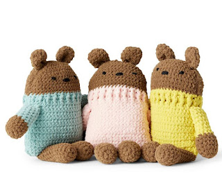 PATRON GRATIS OSO AMIGURUMI 51237