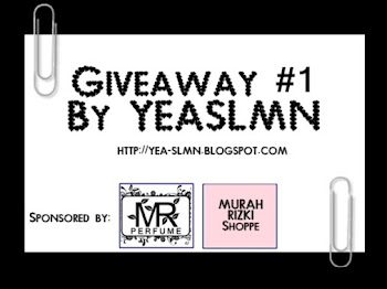 Giveaway #1 by YEASLMN