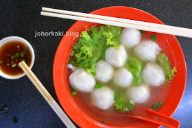 Traditional-Hand-Made-Fish-Ball-Noodle-Johor-Bahru-JB-老黄自制番薯鱼圆面