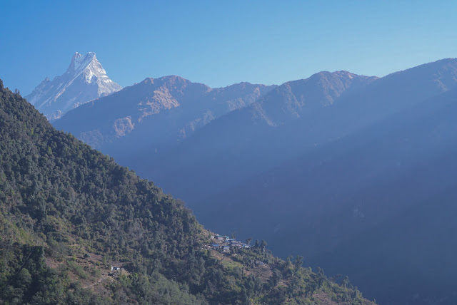 ABC Annapurna Base Camp Trek Nepal