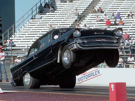 Drag cars and Dragsters