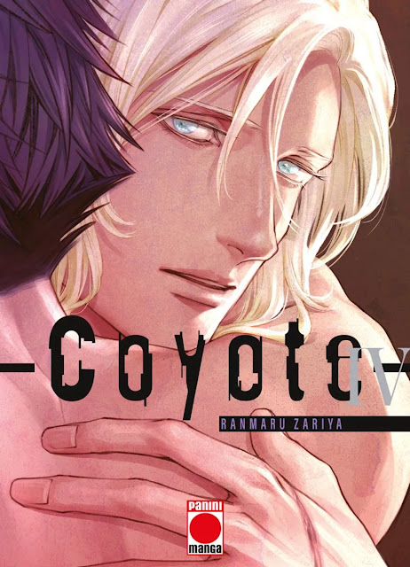 Review del manga Coyote Vol. 4 de Ranmaru Zariya - Editorial Panini