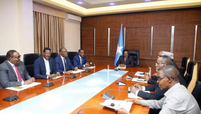 DF and regional leaders meeting in Mogadishu postponed