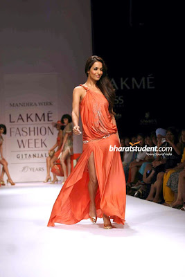 Mallaika Arora Rocks Lakme Fashion Week