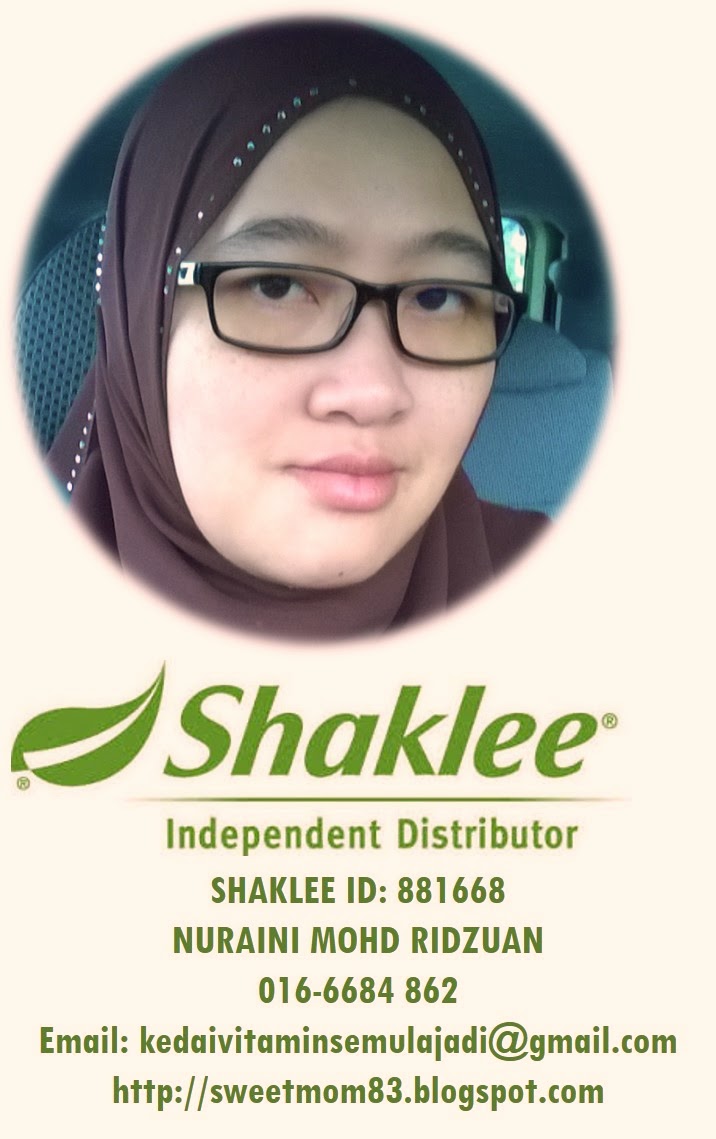 PENGEDAR SAH SHAKLEE KOTA DAMANSARA  Sweet Mom Blog