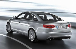 New Audi A6 Luxury Car Design Executive